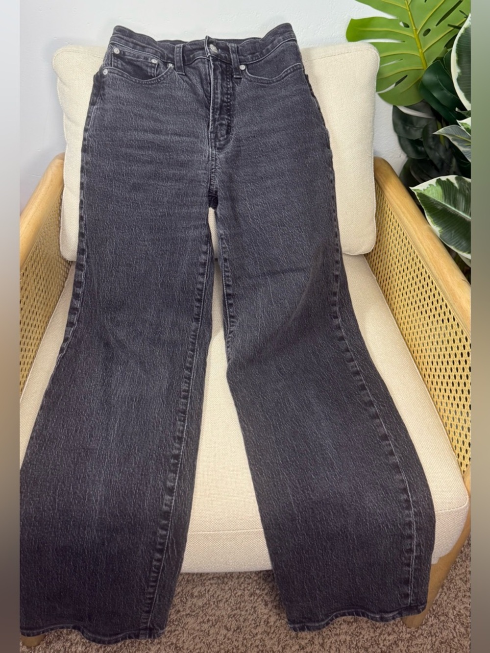Madewell The Perfect Vintage Wide Leg Jean Size 24